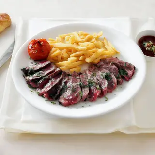 Tataki de entrecot de ternera gallega