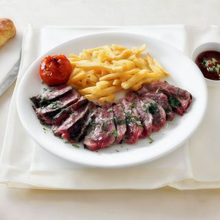 Tataki de entrecot de ternera gallega