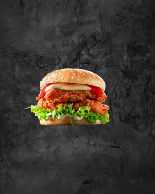 Hamburger Crispy