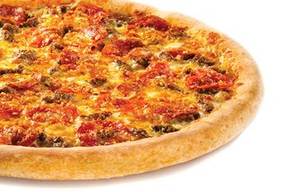 Любимый Папа на традиционном тесте 30 см ПБ