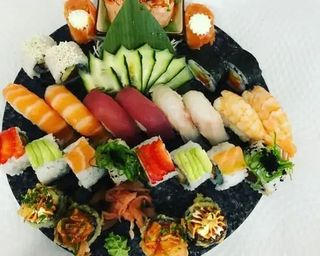 Sm2 Sushi Mix 28 Peças