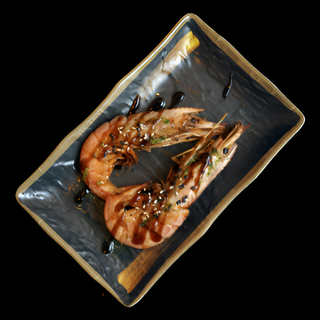 80. Gambones A La Plancha (4 Uds.)