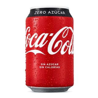 Coca-Cola Zero Azúcar lata 330ml.