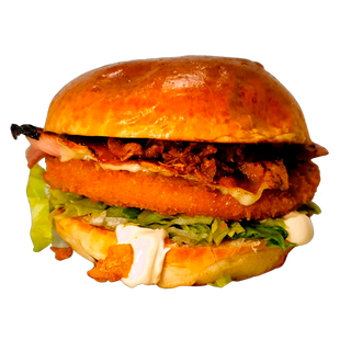 Burger de pollo
