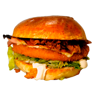 Burger de pollo