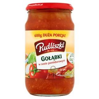 Gołąbki w sosie pomidorowym Pudliszki. 0.5кг