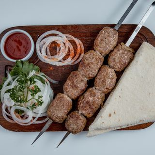 Шашлык Рулет из фарша