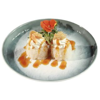 140. Gunkan de queso crema (2 pzs.)