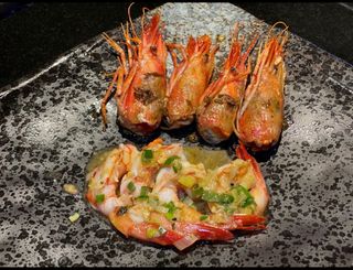 Langostinos (4 uds.)