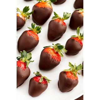 Strawberry Dipped Nutella