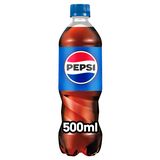 Pepsi Sabor Tradicional botella 500ml.