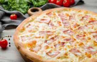 Pizza Carbonara (28 Cm.)