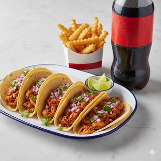 Tacos Combo 5 uds.