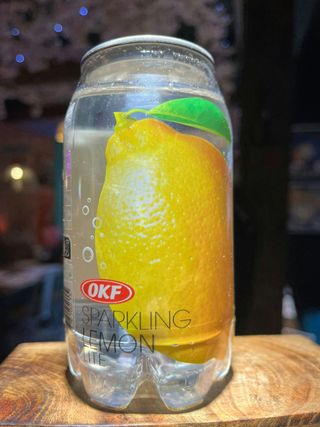OKF Sparkling Lemon koreański napój gazowany cytrynowy 350ml