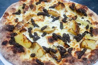 Patate, cotto, tartufo