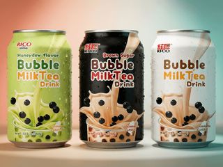 Herbata mleczna Bubble Tea RICO (340ml)