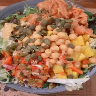 Amanida de salmó