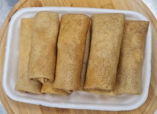 Заморозка блины с творогом 6 шт