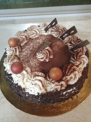 Torta crema al cioccolato 1 kg