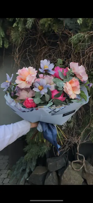 Авторський букет WITH LOVE