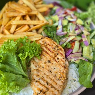 Pierś kurczaka z grilla