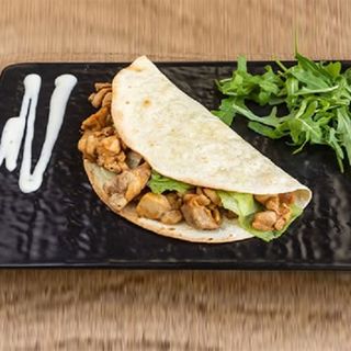 Fajitas di pollo