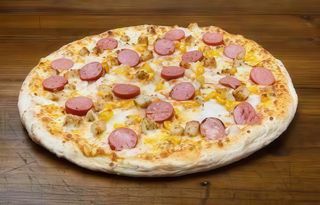 Pizza Gourmet Granjera