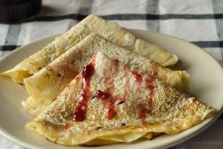 Clatite cu ciocolata