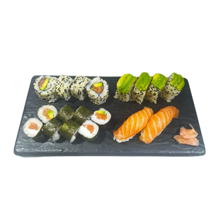 Plateau Saumon 18 pièces