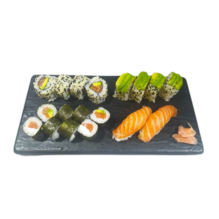 Plateau Saumon 18 pièces