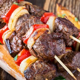 Brochette De Filet De Boeuf