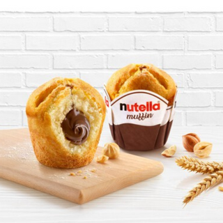 Nutella muffin 68g