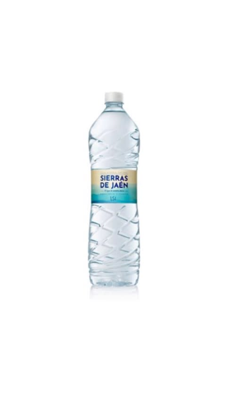 Agua Sierras de Jaén (1.5 Lt.)