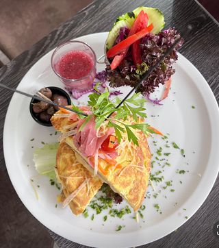 Croque fromage+la dinde