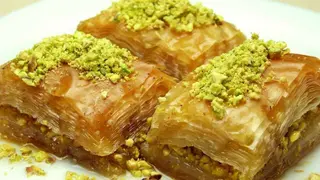 Baklavà pistacchi