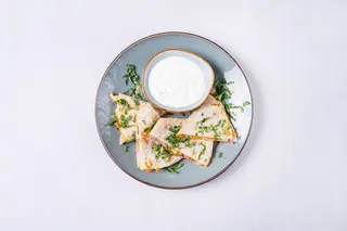 Quesadilla z kurczakiem