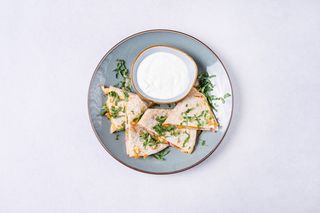 Quesadilla z kurczakiem