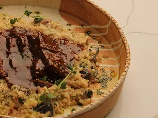 Ризото з томленою яловичиною (500g)