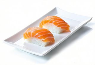 180. Nigiri sake 2 pezzi