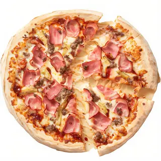 Pizza Barbacoa (Personal)