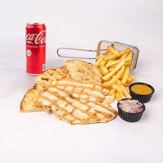 Pileći file Combo meni