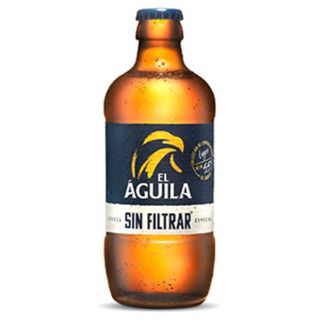 Cerveza Águila sin filtrar (330 ml.)