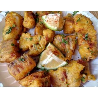 Fish Bhajia