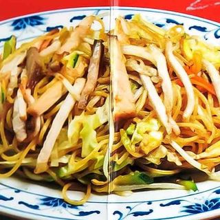 Capellini con Maiale