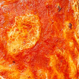 Rossa teglia intera