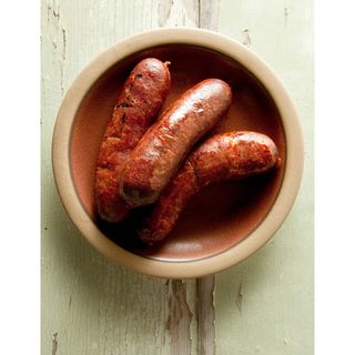 Spicy Beef Sausages