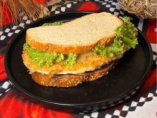 Бургер по-домашньому