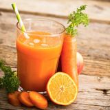 Jus De Carotte À L'orange