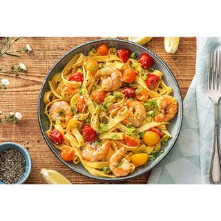 Tagliatelle (Shrimps Pasta)
