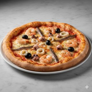 Pizza De Marisco (33 Cm.)